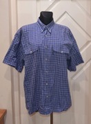 Koszula męska z krótkim rękawem – XL