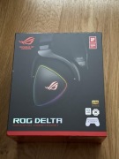 Słuchawki gamingowe przewodowe nauszne ASUS ROG DELTA
