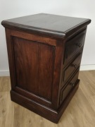 Szafka kolonialna z litego drewna - teku indonezyjskiegoo