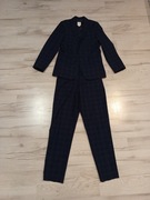 Garnitur chłopięcy marki Cool Club, rozm 152 cm, granatowy, stan idealny