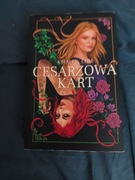 Cesarzowa kart Kresley Cole barwione brzegi