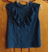 Bluzka koronkowa vintage 