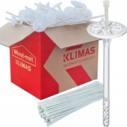 Kołki Wkręt-Met do styropianu ŁTX 10x220 plastikowe TANIO!