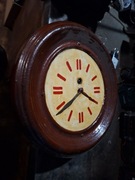 Antyczny Zegar Ścienny M. & Sohn Karlstein - Austria, ok. 1905-1928 