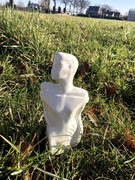 Figurka kobiety art deco 