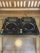 2x Pioneer CDJ 2000NXS2 NEXUS2 nexus