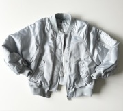 Zara przejściowa ocieplana kurtka bomberka r. 9-10, 140cm