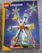 LEGO Creator 40758 - Świętowanie: diabelski młyn z fajerwerkami