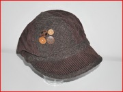 czapka z daszkiem EWM Pure Classic UNIKAT Fiddler One Size kaszkiet stetson