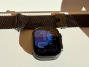 Apple Watch Ultra 3 black z tytanową bransoletką