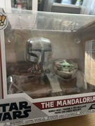 FUNKO POP - STAR WARS - 390 - THE MANDALORIAN WITH THE CHILD - ZOBACZ