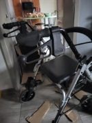 Balkonik chodzik jak nowy 