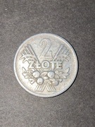 Polska PRL - 2 złote 1970 - JAGODY