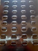 Blacha lawetowa lohr stalowa lub aluminiowa 