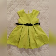 Sukienka neon, 2 latka