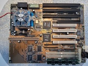 RETRO PC Gigabyte 586ATS +Pentium 100MHz Irlandia +32MB EDO RAM + NOWY RTC!