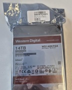 Dysk WD Red Pro 14TB (WD142KFGX) 