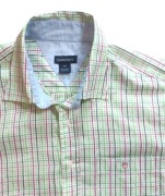 Gant koszula w krateczke kolorowa XXL