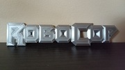 Tabliczka z Logo ROBOCOP