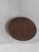 1 pfennig 1950 Niemcy
