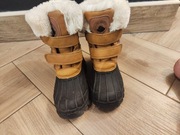 Buty chłopiece zimowe