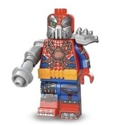 LEGO 71050 Minifigures Spider-Man Across Spider Verse  Spider-Woman Cyborg 