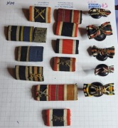 Zestaw 10 baretek i 5 guzikówek