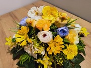 Stroik świąteczny wiosenny na grób .LU39