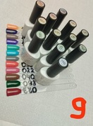 Zestaw Lakierów hybrydowe 12szt