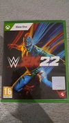 Gra W2K22 na Xbox one
