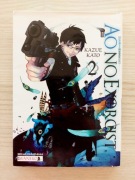 Ao No Exorcist Tom 2 - Kazue Katou manga anime