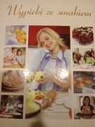 Wypieki ze smakiem działy  segregator Mufinki Torty Rogaliki 