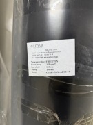 Przemysłowa włóknina Fibertex firmy MILA kolor czarny