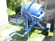 BETONIARKA 250L SUPER STAN Lozyska nowe