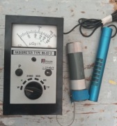 radiometr kieszonkowy dozymetr licznik Geigera Polon RK-67-3