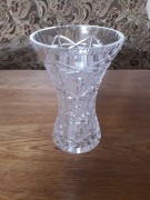 Kryształowy wazon PRL
