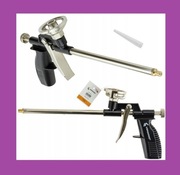PISTOLET DO PIANKI MONTAŻOWEJ KLEJU METALOWY DYSZA