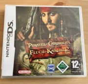 Nintendo DS 2 gry Piraci z Karaibów oraz Narnia książe Kaspian po niemiecku