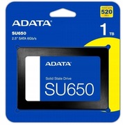 Dysk SSD ADATA SU650 1TB 3D NAND TLC SATA III Laptop Konsola PC Kraków 