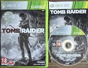 Tomb Raider na XBOX 360. Komplet 3xPL.