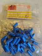 Kondensator Elektrolityczny UNITRA ELWA osiowy 22 uF 25 V