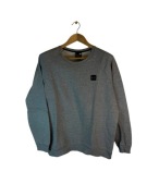 Bluza under armour szara z logiem l