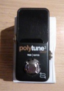 TC ELECTRONIC POLYTUNE 3 NOIR TUNER