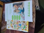 TABLET GRAFICZNY XXL DO RYSOWANIA 12 CALI TABLICA ZNIKOPIS MULTIKOLOR