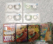 8x kaseta magnetofonowa Sony EF60 Viva Hits Charts