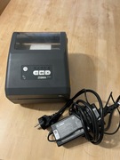 Drukarka etykiet Zebra ZD421 – USB + zasilacz + kabel