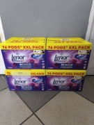 Lenor Kapsułki 5w1 Kolor Amethyst BlutenTraum 76 kapsułek z Niemiec