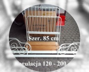 Regulowane łóżko dziecięce IKEA MINNEN; Transport GRATIS