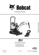 Instrukcja napraw Bobcat E 10 PL