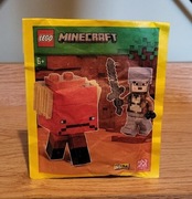 Lego Minecraft 662402 Magmołaz I bohater saszetka klocki